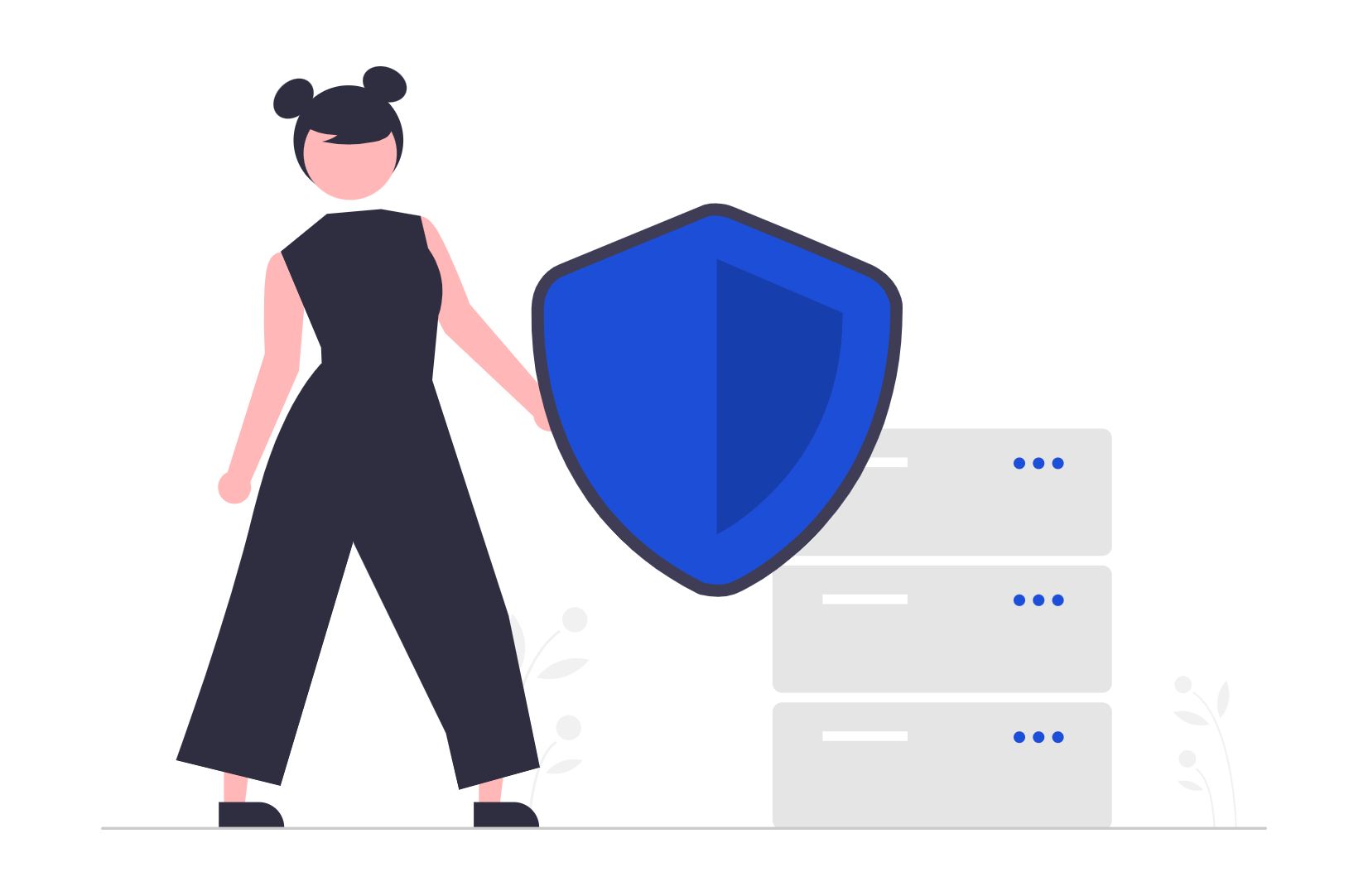 russell-smith-secure-hosting Graphic showing server of Russell Smith Design Hosting.